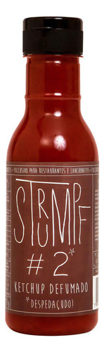 Ketchup Defumado #2 Strumpf 470g - Despedaçudo