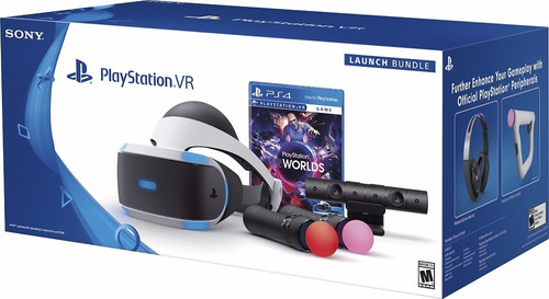 Play Station Vr Zvr1 Ps4 Play Station 4 Nuevos Sellados Gara