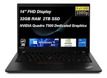 Comprar Lenovo Thinkpad P14s Gen 2 14  Fhd (intel Core I7-1165g7, 32