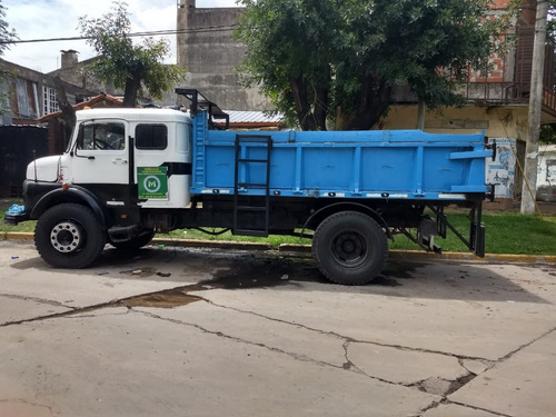 Mercedes Benz 1114 Volcador Con Motor 1518 Turbo