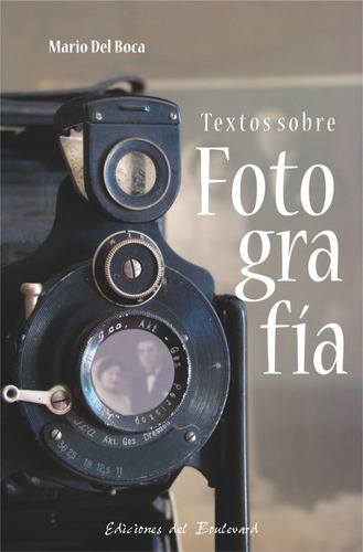 Imagen 1 de 1 de Textos Sobre Fotografía