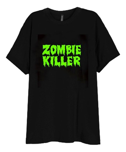 Remera Zombie Killer