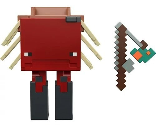 Figura De Accion Lavagante - Minecraft Portal Baf Mattel
