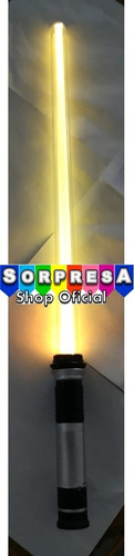 4 Sable Star Wars Espada Luz Color Sonido Disfraz Jedi Cospl