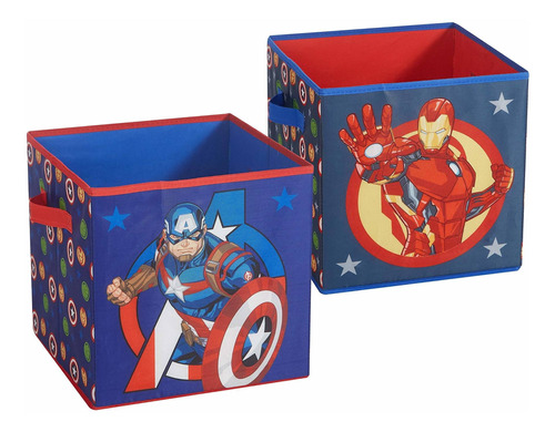 Idea Nuova Marvel Avengers Captain America And Ironman 2 Fol