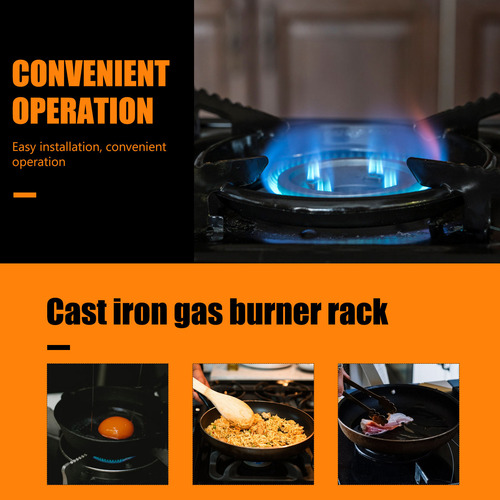 Estufa De Gas Cuadrada De 1 Pieza, Estufa De Gas De Cocina,