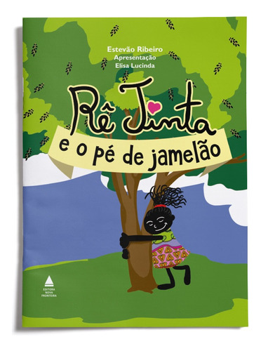Rê Tinta e o pé de jamelão, de Ribeiro, Estevão. Editora Nova Fronteira Participações S/A, capa mole em português, 2021