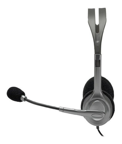 Imagen 2 de 3 de Auriculares Logitech H111 gris