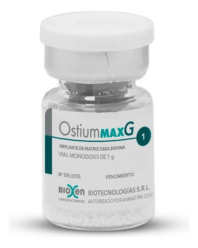 Ostium Max G 1 Grs. Bioxen. Odonto. Grimberg Dentales