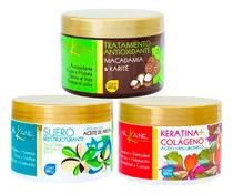 Comprar Kit 3 Tratamientos Nekane Keratina + Chocolate + Suero