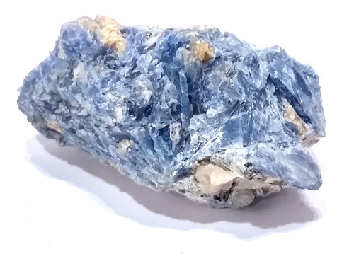 Cianita Azul Espada De São Miguel Pedra Natural 7,5cm 230g