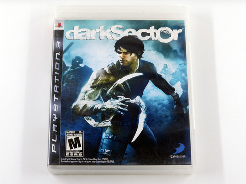 Dark Sector Original Ps3 Playstation 3