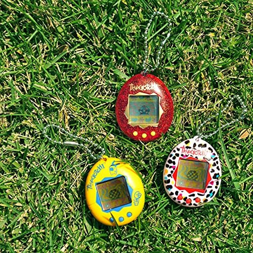 Juego Electrónico Tamagotchi, Estampado De Leopardo