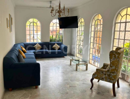 Casa En Renta Amueblada En Lomas De Mazatlán, Sinaloa, México.