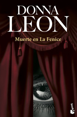 Muerte En La Fenice, De Leon, Donna. Editorial Booket, Tapa Blanda En Español