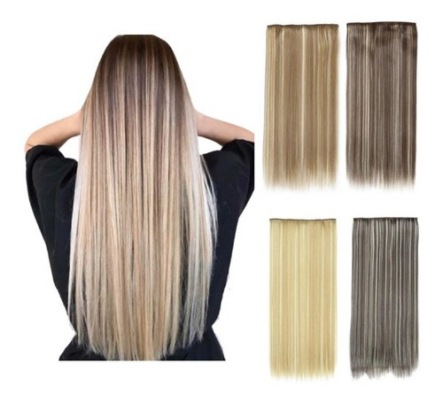 Extensiones De Cabello Seminatural 20  Mechas