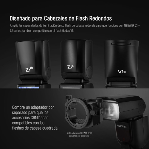 Neewer Crm2 Kit De Acc Magnéticos Para Z1-c Z1-s Z2-c Z2-s