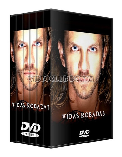 Vidas Robadas - Telenovela Completa Argentina Dvd 2008