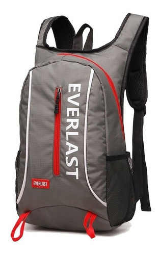 Mochila Everlast Running Trekking Bicicleta Super Liviana 