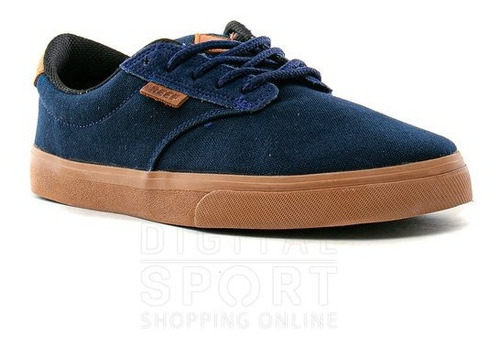 Zapatilla Reef Kids Mission Tx Vulc Navy Gum + Envio