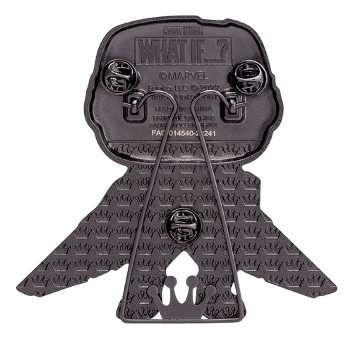 Funko Pop Pin Marvel What If Zombie Falcon