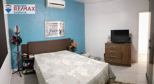 Imagem 20 de 24 de Casa Com 4 Quartos À Venda, 202 M² Por R$ 595.000 - Cajueiros - Macaé/rj - Ca0057