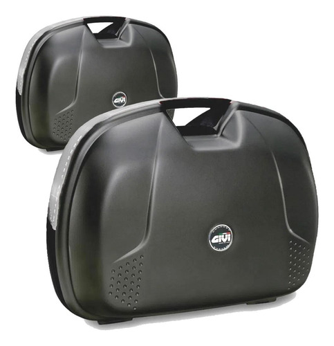 Baú Lateral Givi E360nt Monokey 40l - Preto - Par