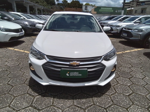 Chevrolet Onix 1.0 TURBO FLEX LTZ AUTOMÁTICO