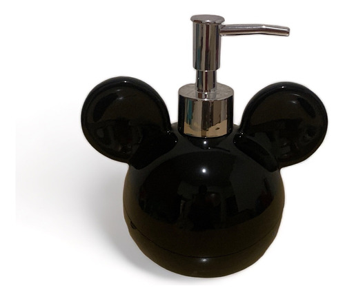Dispensador De Jabon De Ceramica Mickey Mouse 335 Ml