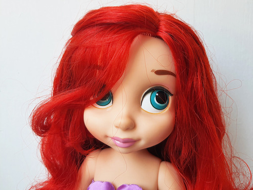 Muñeca Ariel La Sirenita 40cm Animators Disney Princesas (Usado)