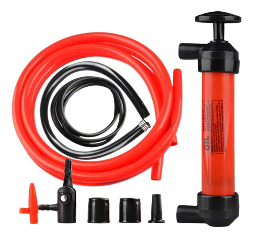 De Bomba De Sifón Manual Extractor De Aceite Con Conector