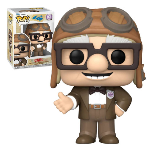 Funko Pop Disney Up Carl 1478