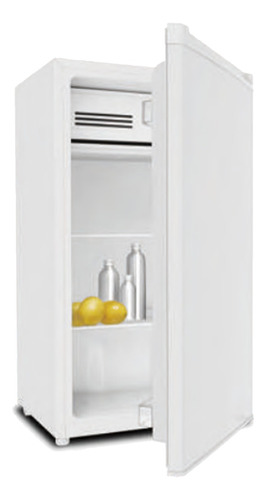 Frigobar Eldom Blanco Con Luz 90 Lts Clase A Control De Temp