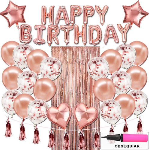 Globos Cumpleaños Decoración Kits De Decoraciones De Fiesta | Meses sin intereses Globos Cumpleaños Decoración Kits De Decoraciones De Fiesta | Meses sin intereses
