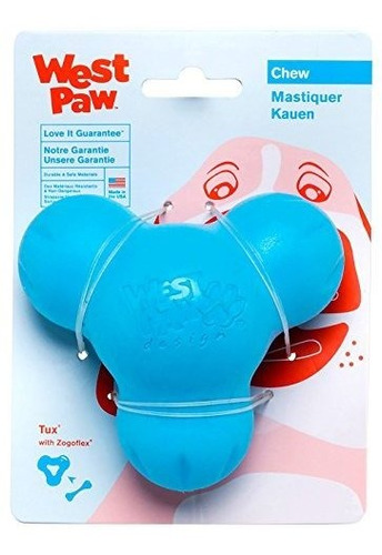 West Paw Zogoflex Tux Perro Tratar Dispensación Chew Juguete