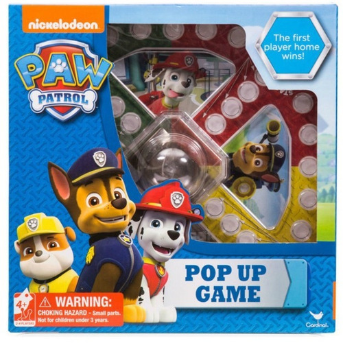 Ludo Mágico Grande Paw Patrol Original!!