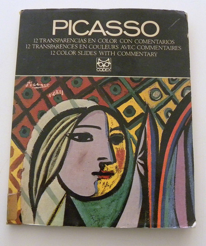 Picasso 12 Transparencias En Color Con Comentarios - Codex