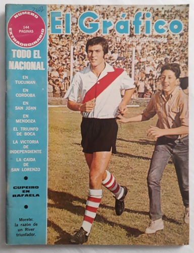 El Grafico N° 2657 - Numero Extraordinario Nacional 1970 Fs