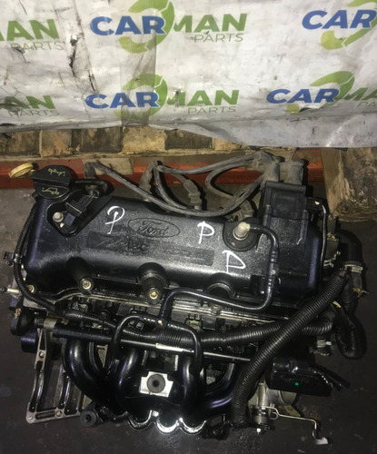 Motor Ford Ka 1.0 8v Zetec Rocam 2010 (4860uik)