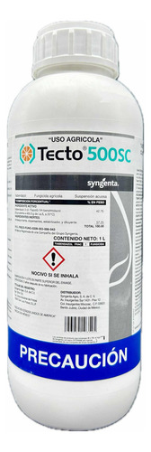 Tecto 500 Sc Fungicida Sistémico Contacto Tiabendazol 1 Lt
