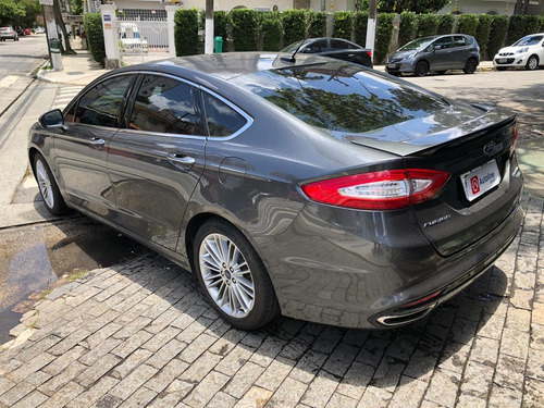 Fusion Titanium Com Teto Fwd Baixíssima Km Único Dono