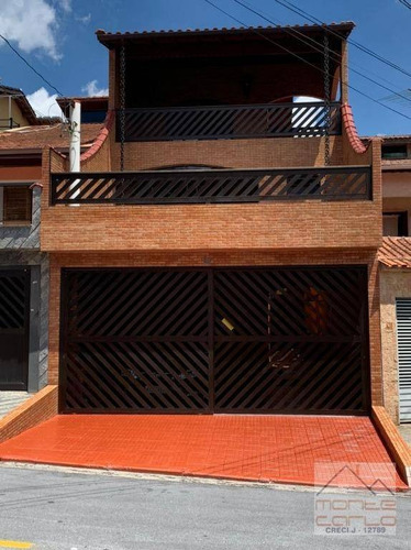 Imagem 18 de 26 de Sobrado Com 3 Dormitórios (1 Suíte) À Venda, 258 M² Por R$ 660.000 - Parque Selecta - São Bernardo Do Campo/sp. - So0372