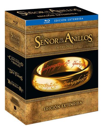 El Señor De Los Anillos Extendida Blu-ray - 6xbd25 Final