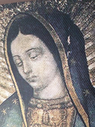 Virgen De Guadalupe. Impresión En Canvas Alta Definición. 