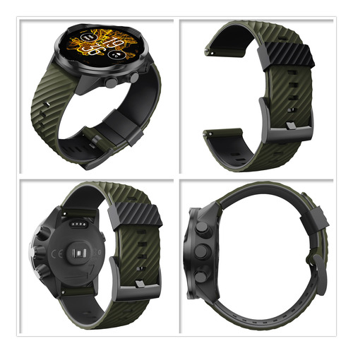 Correa De Silicona Adecuada Para Reloj Y Pulsera Suunto 7 9