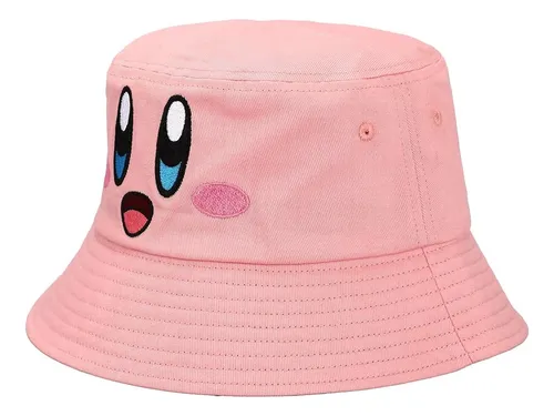 Bioworld Kirby Personaje Principal Cara Sombrero De Pescador