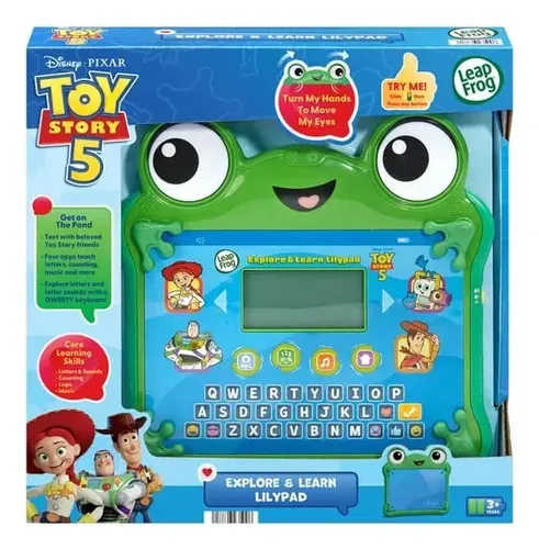 Mattel Toy Story 5 リリーパッド Tablet interativo Toy Story 5 Lilypad Green | MercadoLivre