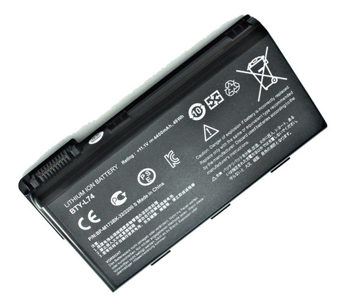 Acumulador Notebook Bty L74 L75 Msi Cr500 Cr610 A6200 A6300