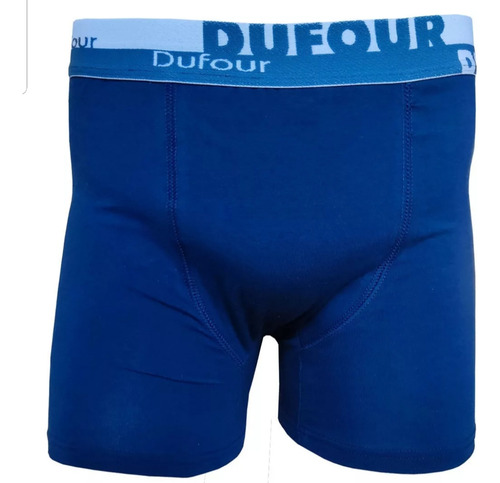 Pack X 6 Boxer Dufour Art 12024 Algodon Talle S Al Xxl