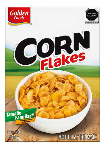 Cereal Golden Foods Corn Flakes 450g